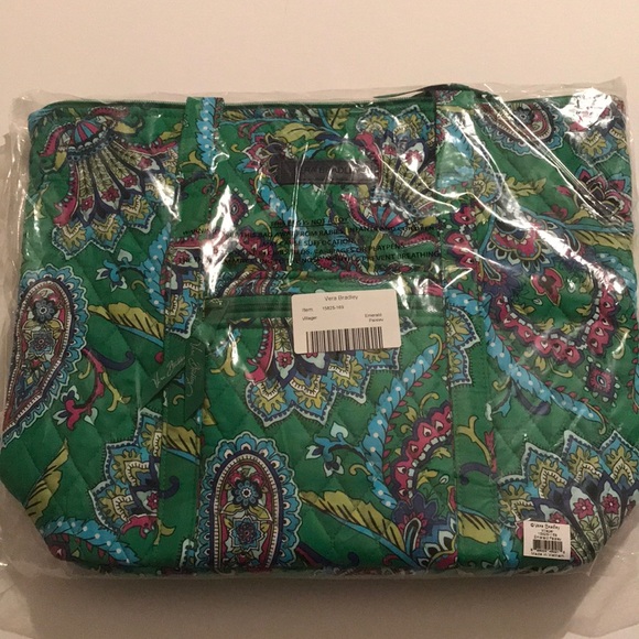 Vera Bradley Handbags - Vera Bradley Villager Tote
